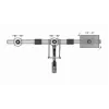 Brazo de monitor ajustable de pared Gembird MA-WA3-01 para 3 monitores