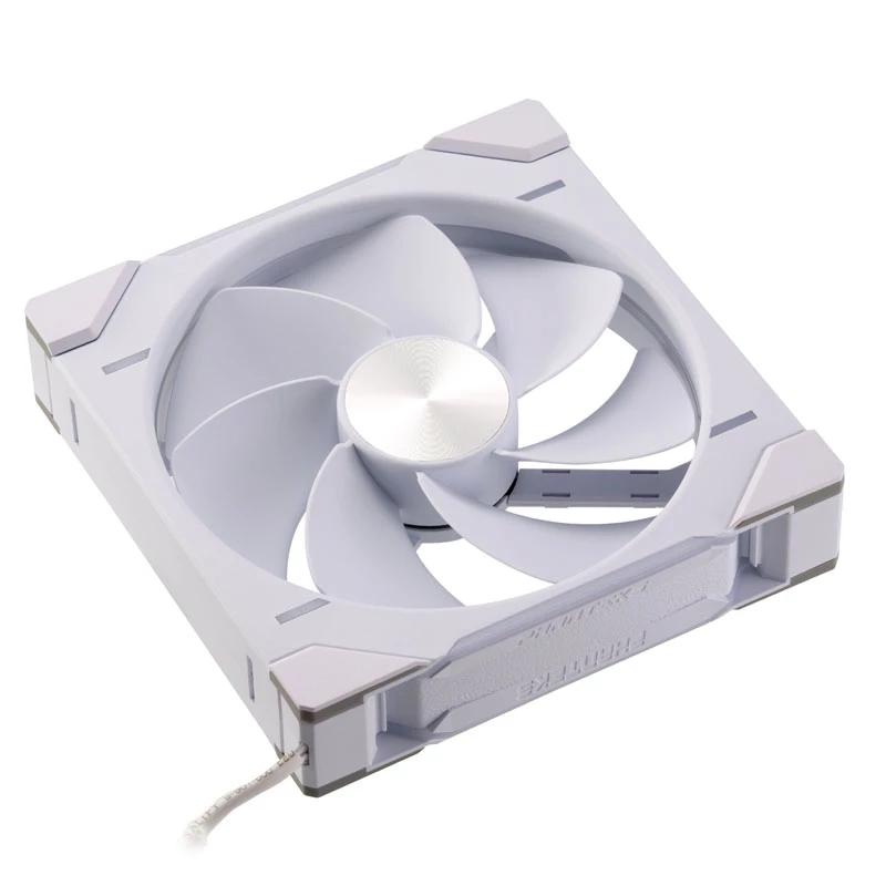 Phanteks D30-140 PWM Reverse Airflow D-RGB ventilador de caja PH-F140D30R_DRGB_PWM_WT01, 140 mm, blanco