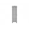 Armario rack de suelo LANBERG 19 pulgadas 42U 600×600 mm gris con puerta de cristal y LCD (flat pack)