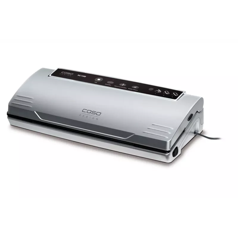 Caso | Envasadora al vacío de barra | VC 100 | Potencia 120 W | Control de temperatura | Plata