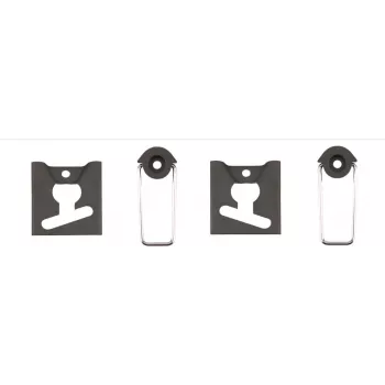 Soporte de pared ShiverPeaks 89713 para pantallas plasma/LCD/LED de 15–42 pulgadas