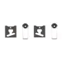Soporte de pared ShiverPeaks 89713 para pantallas plasma/LCD/LED de 15–42 pulgadas