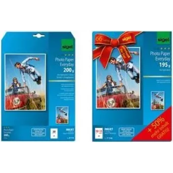 Papel de impresora Sigel IP 714 170g 50 hojas