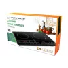 Esperanza EKH008 placa de cocina, negra, encimera, placa de inducción por zonas, 2 zonas