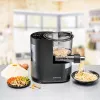 Rommelsbacher Pastarella Máquina de pasta PM 220, batidora de pie - negra - 220 vatios (PM 220)