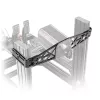 Soporte de montaje Asetek SimSports Acero Negro 135x535x168mm