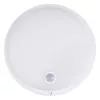 Lámpara LED con sensor PIR MACLEAN MCE525 W — luminaria LED exterior con sensor de movimiento