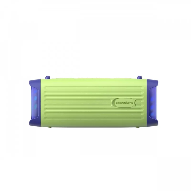 Altavoz portátil Anker Soundcore Boom 3i — 50 W, Bluetooth, resistente al agua, verde