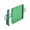 Soporte para placas DeLOCK 107 mm para carril DIN 10 cm de largo