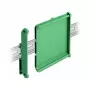 Soporte para placas DeLOCK 107 mm para carril DIN 10 cm de largo