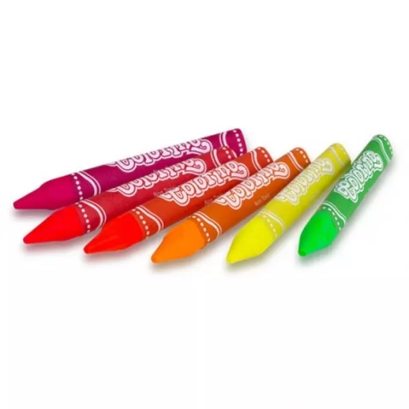 Ceras neón Colorino Kids 6 colores