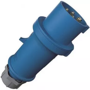 Mennekes conector macho CEE Pro-TOP azul 16 A/230 VAC (151A)