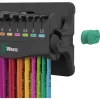 Wera 05133165001 juego de llaves Allen en L métricas 9 piezas