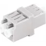 Adaptador de fibra óptica S/CONN 07-60024 LC monomodo beige