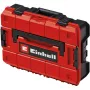 Maletín de herramientas Einhell E-Case S-F negro rojo