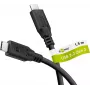 Goobay cable USB-C USB 3.2 100 W 10 Gbit/s Power Delivery 1,5 m - conector macho > (74201)