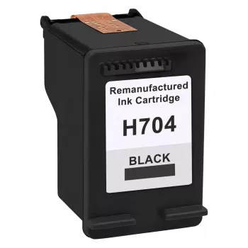 Cartucho de tinta Superbulk HP 704 CN692 negro, 150 ml, recambio de inyección de tinta para HP 704