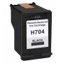 Cartucho de tinta Superbulk HP 704 CN692 negro, 150 ml, recambio de inyección de tinta para HP 704