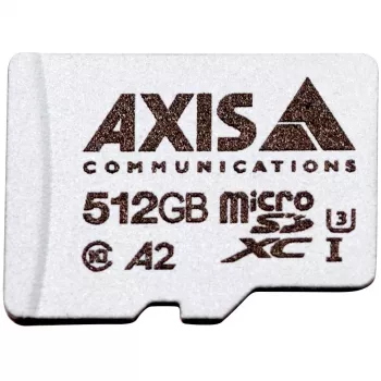 Tarjeta de memoria Axis 02365-001 512 GB MicroSDXC clase 10
