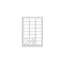 Etiquetas de dirección Avery Zweckform J8159-25 – blanco, inyección de tinta, 63,5×33,9 mm, 600 etiquetas (25 hojas)