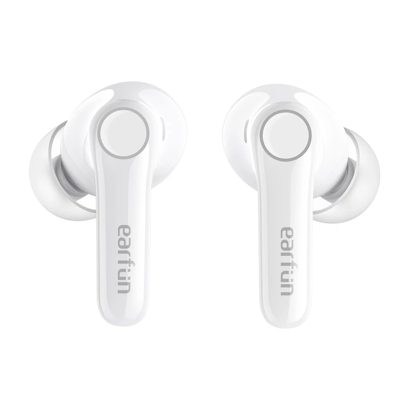 Auriculares inalámbricos TWS EarFun Air Pro 4 con ANC, acabado nácar