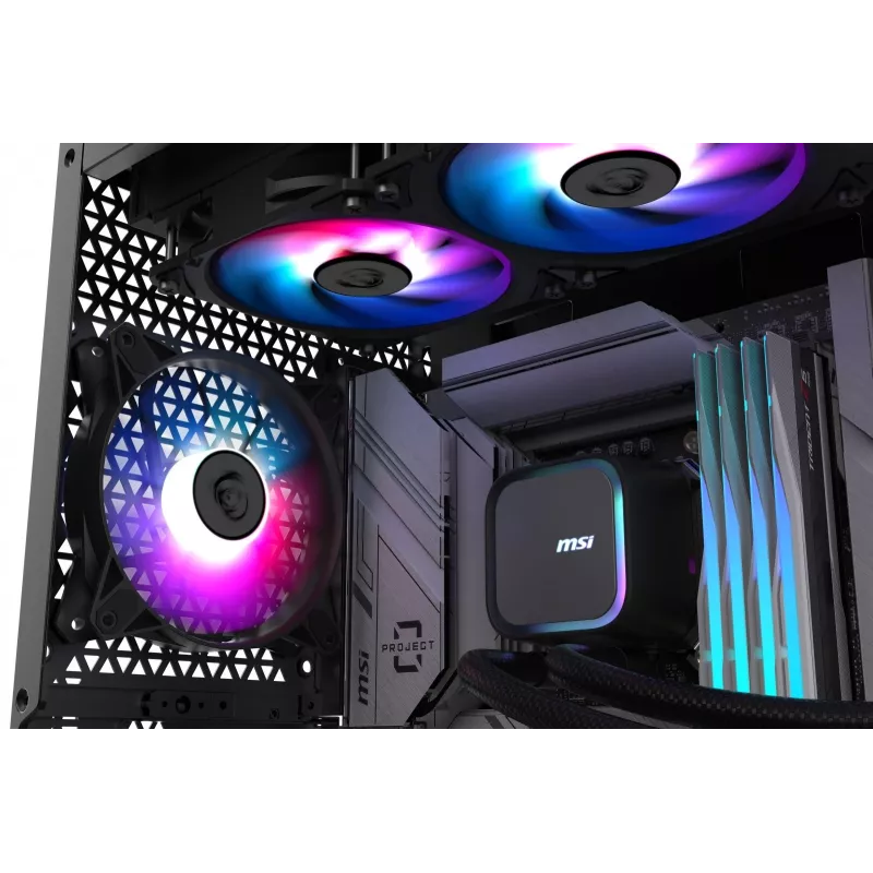 MSI MAG Coreliquid A13 360 refrigeración líquida todo en uno para placa base y procesador 12 cm negro 1 ud.