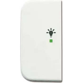 Tecla 1 módulo símbolo luz blanco alpino 6231-21-214 (6220-0-0090)