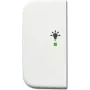 Tecla 1 módulo símbolo luz blanco alpino 6231-21-214 (6220-0-0090)