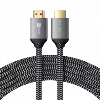 Satechi ST-8KHC2MM - 2 m - HDMI Type-A (estándar) - HDMI Type-A (estándar) - gris