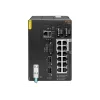 Hewlett Packard Enterprise HPE Aruba 4100i - Switch - 8 x 10/100/1000 (PoE Class 4) + 4 x 10/100/1000 (PoE Class 6) + 2 x SFP+ - montaje en carril DIN - PoE Class 4 / PoE Class
