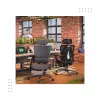 Silla de oficina mark adler Expert 7.9 negra – silla giratoria ergonómica, tejido negro, modelo MA-EXPERT 7.9 negro