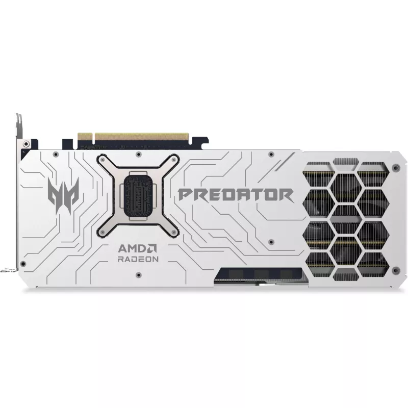 Acer Predator BiFrost Radeon RX 9070 XT OC 16GB White Tarjeta gráfica