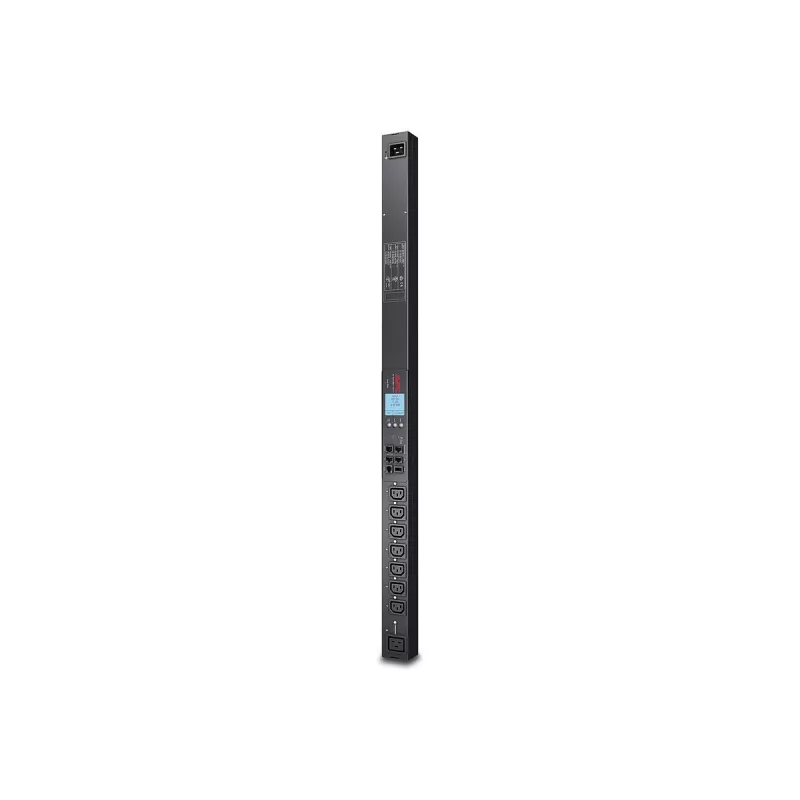 APC Rack PDU 2G, Switched, ZeroU, 20A/208V, 16A/230V, (7) C13 y (1) C19