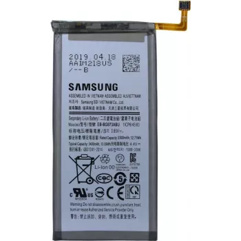 Batería Samsung EB-BG973AB para Galaxy S10, Li-ion 3400 mAh