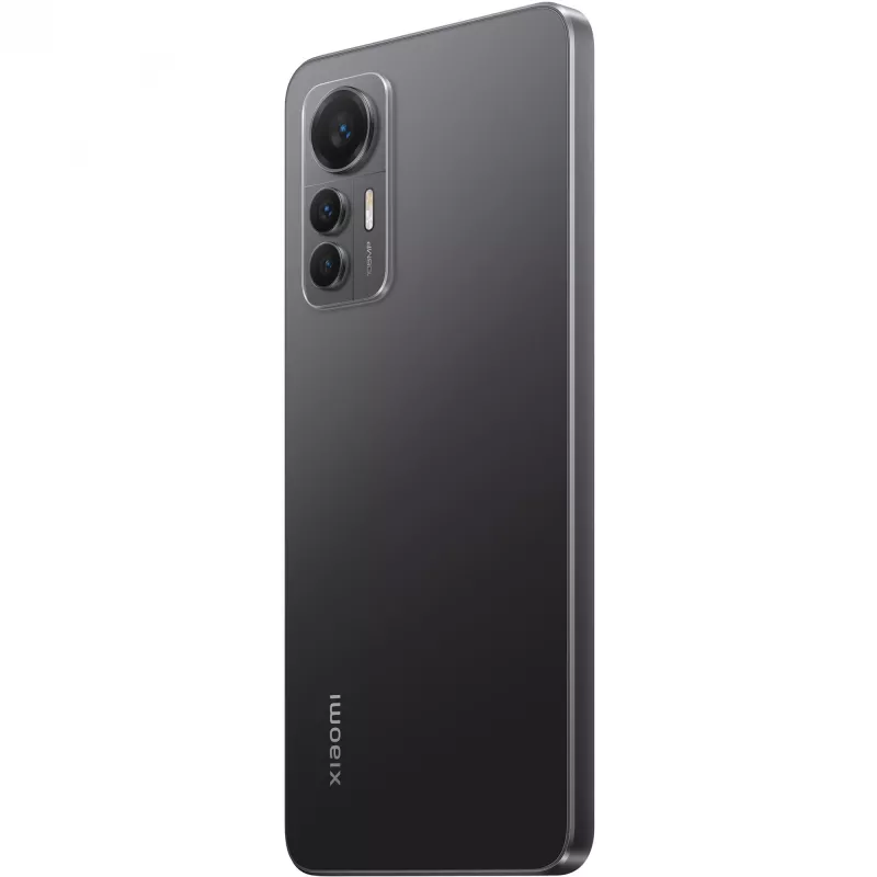 Smartphone Xiaomi 12 Lite 5G 8GB/256GB Negro – 16,6 cm (6.55) AMOLED 120Hz Cámara 108MP
