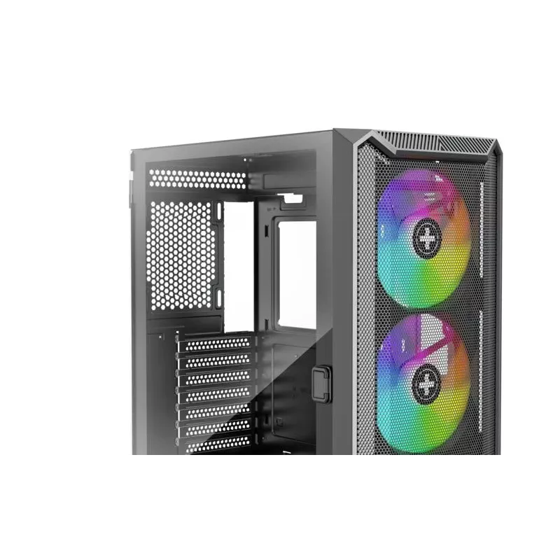 Caja|XILENCE|ATX/micro ATX/Mini-ITX|Negro|Torre Midi|PC|XG161