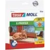 Set de cinta de sellado perfil en E 2x 10 m x 9 mm 4 mm blanco (05445-00500-00)