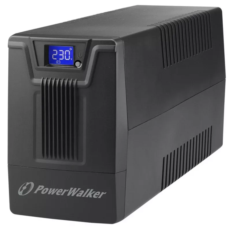 SAI PowerWalker VI 600 SCL (sistema de alimentación ininterrumpida) Line-Interactive 0,6 kVA 360 W