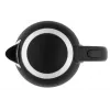 Hervidor de agua Concept Solution RK3245 — 1,7 l, 2200 W, acero inoxidable, Negro