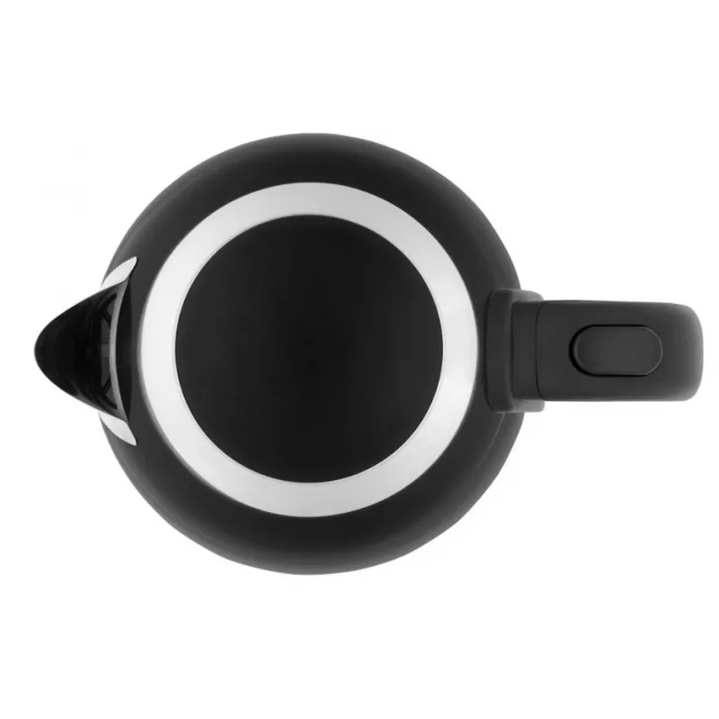 Hervidor de agua Concept Solution RK3245 — 1,7 l, 2200 W, acero inoxidable, Negro