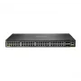 HPE - Serie Aruba - Switch - 6200F 48G Class4 PoE 4SFP+ 370W L3 - gestionado - 48 x 10/100/1000 (PoE+) + 4 x 1 Gigabit / 10 Gigabit SFP+ - montaje en rack - PoE+ (370 W) - AC 100 -