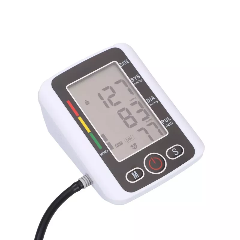 Extralink Smart Life K-69 medidor de tensión arterial, negro