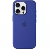Funda de silicona Apple iPhone 16 Pro MagSafe ultramar
