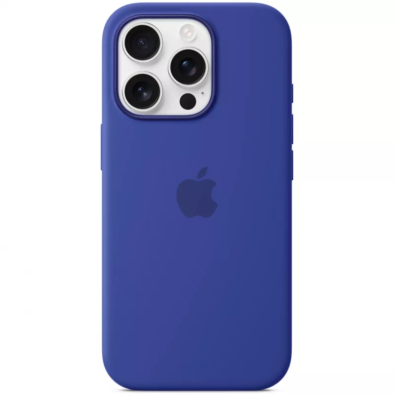 Funda de silicona Apple iPhone 16 Pro MagSafe ultramar