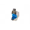 Módulo keystone Lanberg KSF8-4000 plano azul plata RJ-45