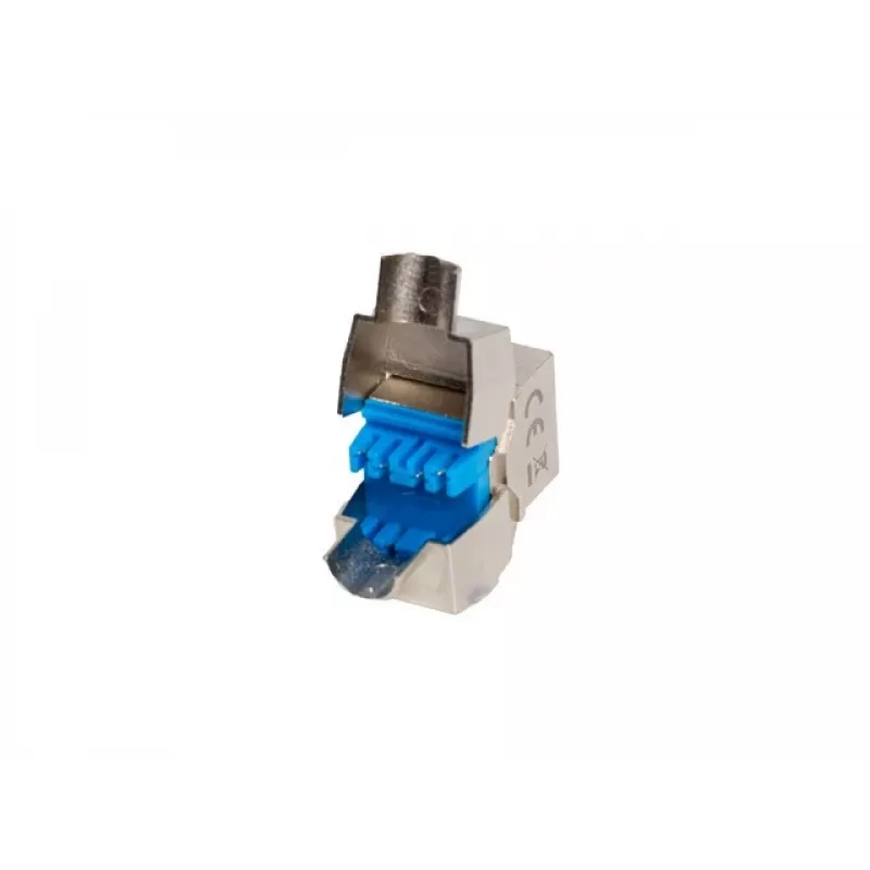 Módulo keystone Lanberg KSF8-4000 plano azul plata RJ-45