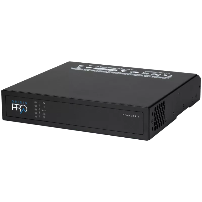 Origin Acoustics PROA125.1 Pro amplificador 2 canales 125W