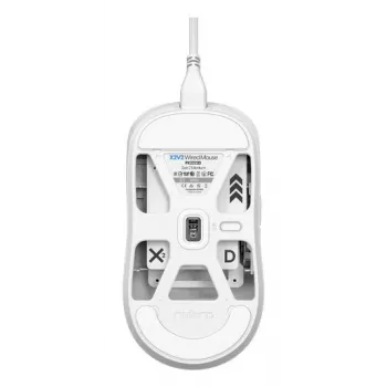 Ratón USB óptico X2/MEDIUM blanco PX2222D Pulsar