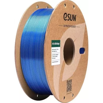 EPLA-SILK MAGIC 1,75mm AZUL PLATA 1kg ESUN 3D-FILAMENT (EPLA-SILKMAGIC-P175US1)