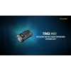 Linterna llavero Nitecore TINI3 negra 600 lm USB recargable